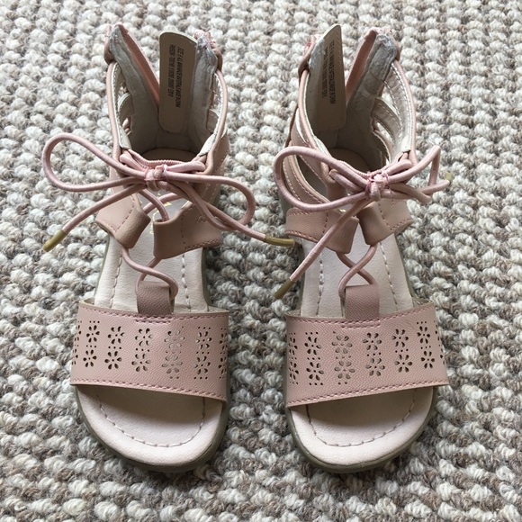children's place gladiator sandals
